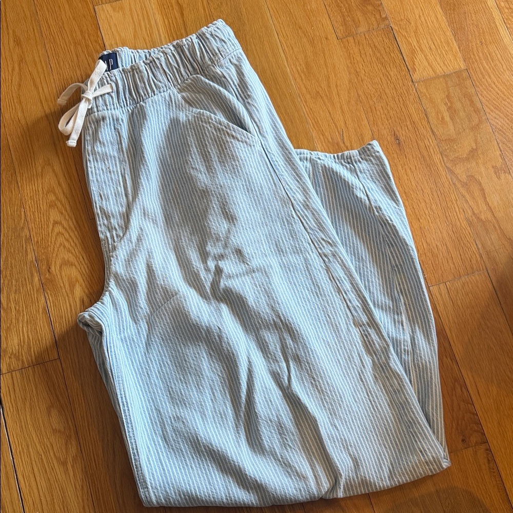 GAP Drawstring Jeans - image 1